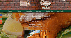 Desktop Screenshot of creamerycrossing.com